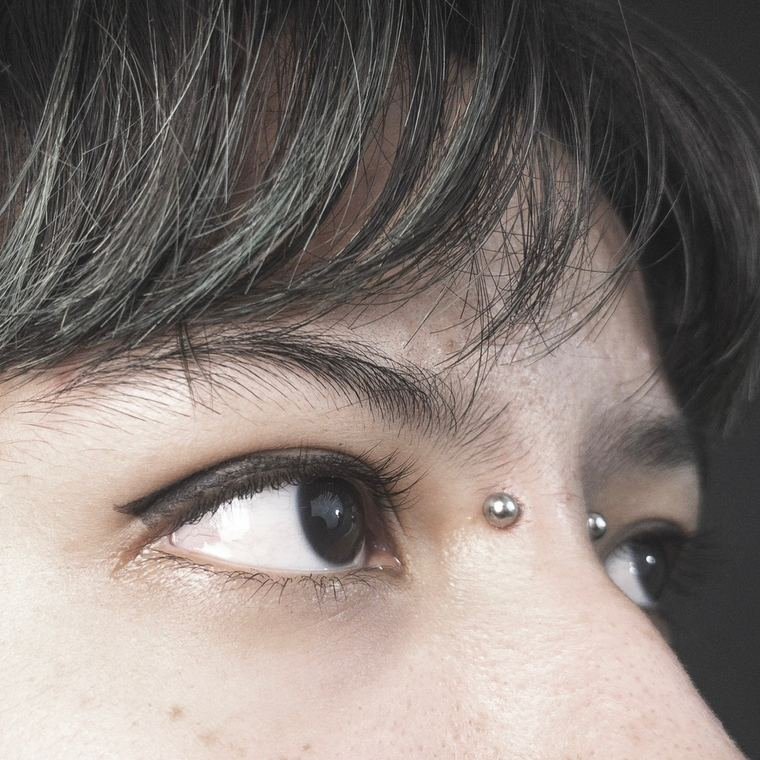 Bridge hecha en Aleyda Piercer, estudio de perforaciones en Mazatlán
